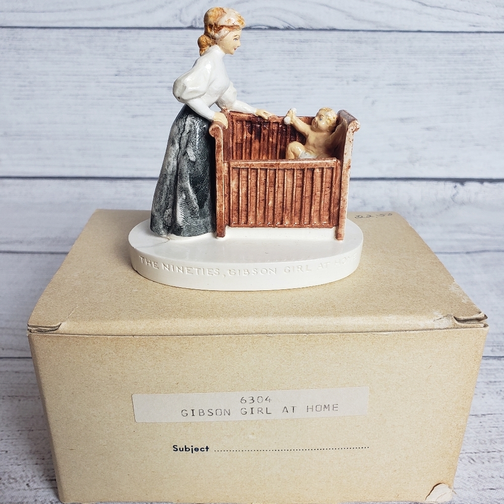Sebastian Miniatures | The Nineties Gibson Girl at Home‎